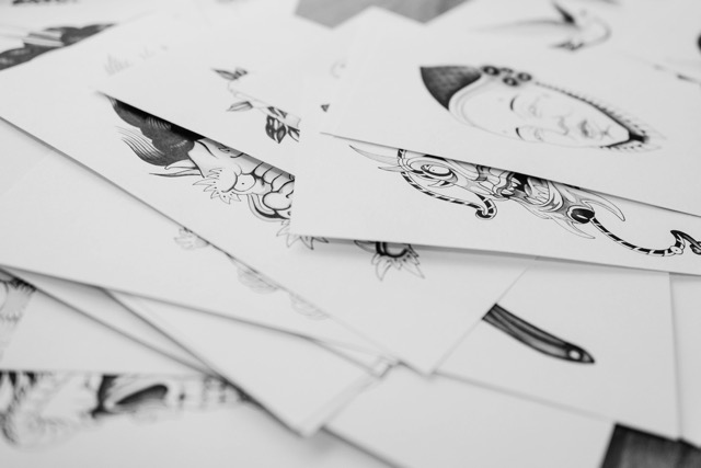 Symbolika i kolory w tatuażach